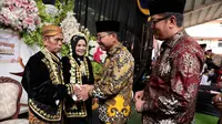 Begini Suasana Resepsi Massal di Tangerang, Diikuti 106 Pasangan Pengantin