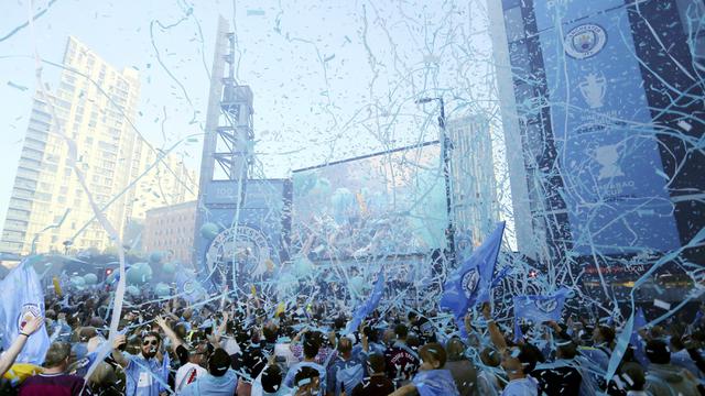 Juara, Manchester CIty, Premier League