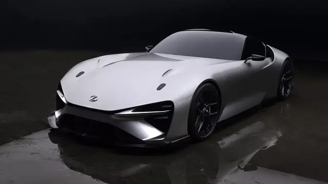 2022 Lexus Electrified Sport SEMA-2 (Lexus)