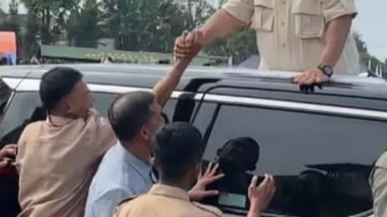 Prabowo Dituding Pakai Helikopter TNI Saat Kampanye di Sumbar, Ini Penjelasan TKN
