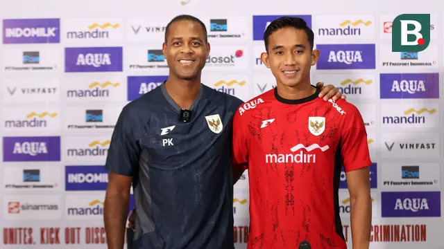 Siap Debut! Miliano Jonathans dan Mauro Zijlstra Tampak Jalani OT Timnas Indonesia Jelang Lawan Chinese Taipei