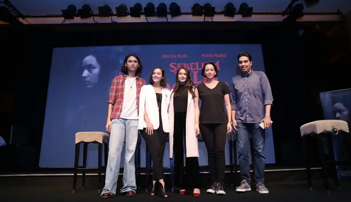 Chelsea Islan dan Pevita Pearce