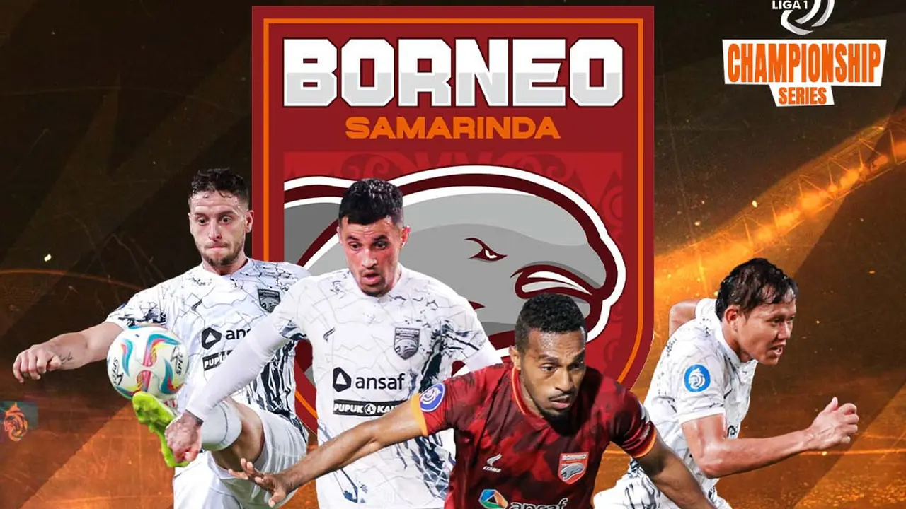 Borneo FC - Ilustrasi Borneo FC Nuansa Championship Series BRI Liga 1