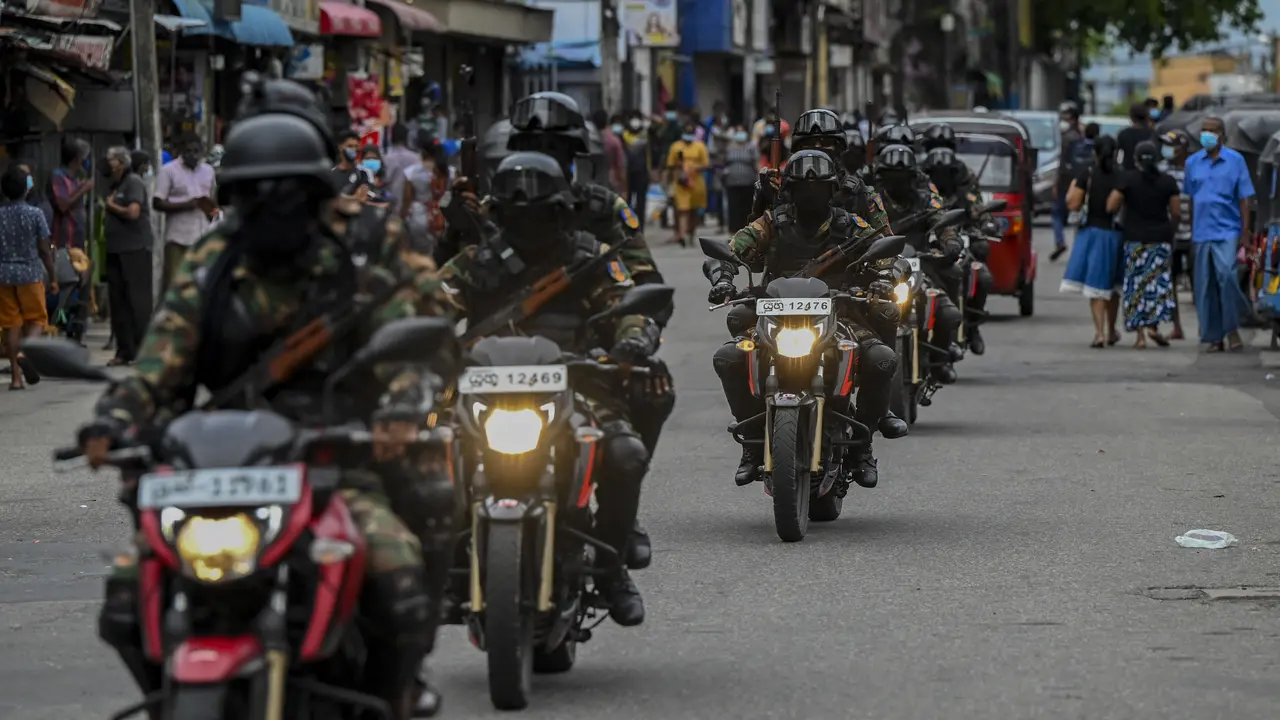 Sri Lanka Kerahkan Militer untuk Patroli Hadapi Lockdown COVID-19