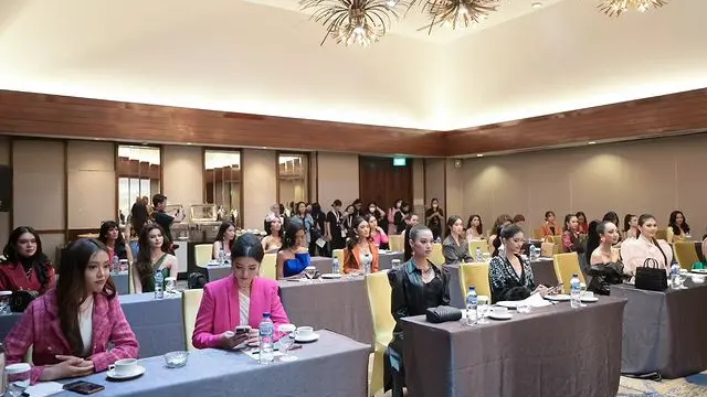 30 Finalis Miss Universe Indonesia