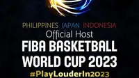 Indonesia, Filipina, dan Jepang jadi tuan rumah Piala Dunia Basket 2023 (Foto: Istimewa)