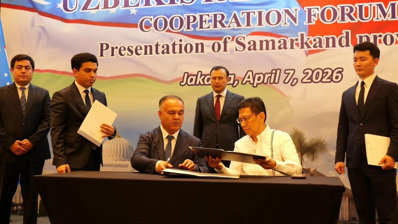 Eskpansi EGI Resources, Indonesia Bangun Hotel di Uzbekistan