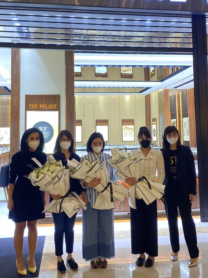 The Palace Jeweler Buka Gerai Terbesar Pertama di Central Park Mall Jakarta