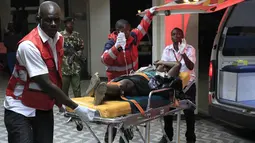 [FOTO] Serangan Bom Tewaskan 6 Orang di Kenya
