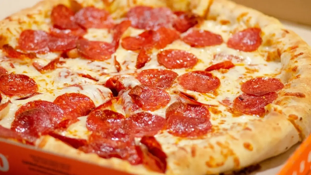 Ilustrasi pizza