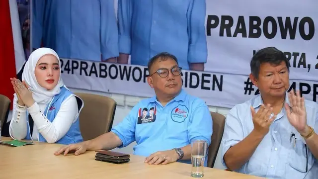 Devita Rusdy dilantik sebagai Sekretaris DKI Jakarta Relawan Laskar Prabowo.