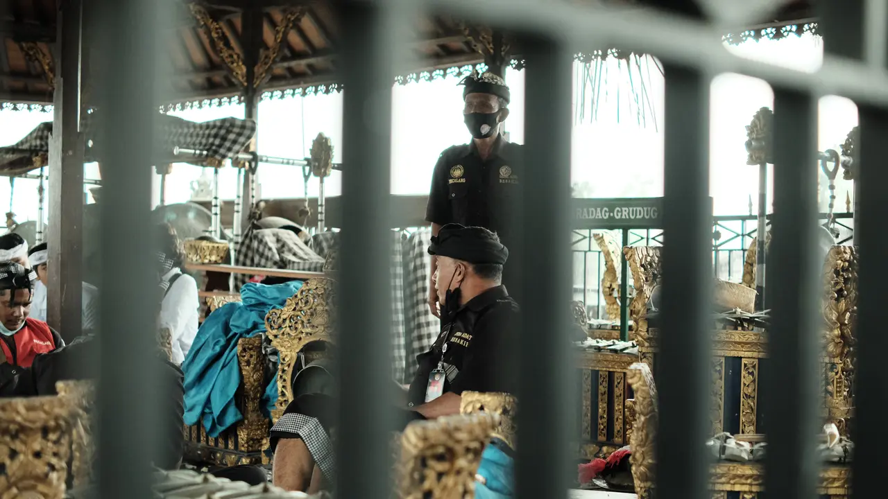 Gamelan/dok. Unsplash Aditya