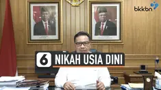 Kepala BKKBN Hasto Wardoyo sampaikan protes dan rasa prihatinnya terhadap ajakan menikah di usia dini. Ia mengungkapkan sejumlah alasan terkait hal ini.
