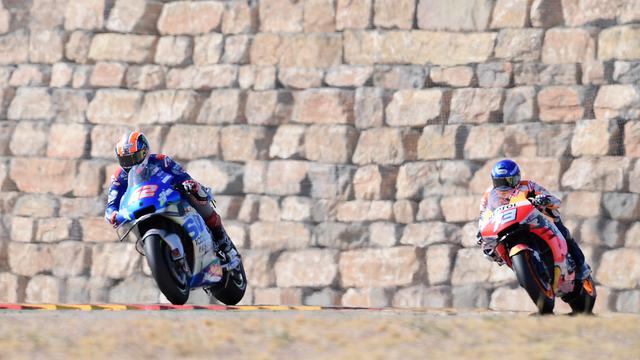 Alex Rins dan Alex Marquez