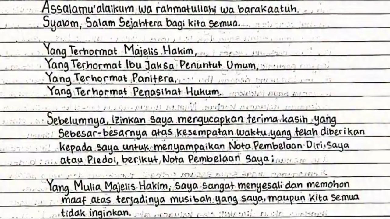 Keluarga Christiano Tarigan Curahkan Isi Hati di Tengah Penghakiman Publik