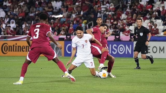 Timnas Indonesia vs Qatar Piala Asia U-23 2024