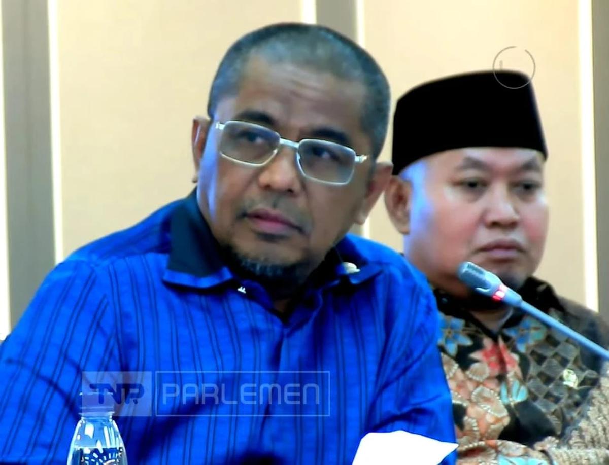 Anggota Komisi XIII DPR RI, Arisal Aziz