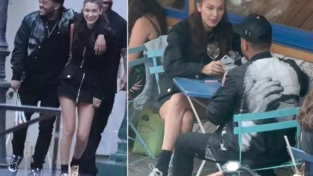 [Bintang] Bella Hadid dan The Weeknd