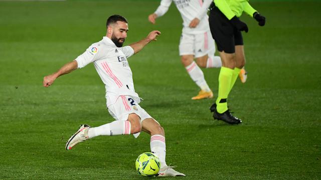 FOTO: Bungkam Atletico Madrid, Real Madrid Tembus 3 Besar Klasemen Liga Spanyol