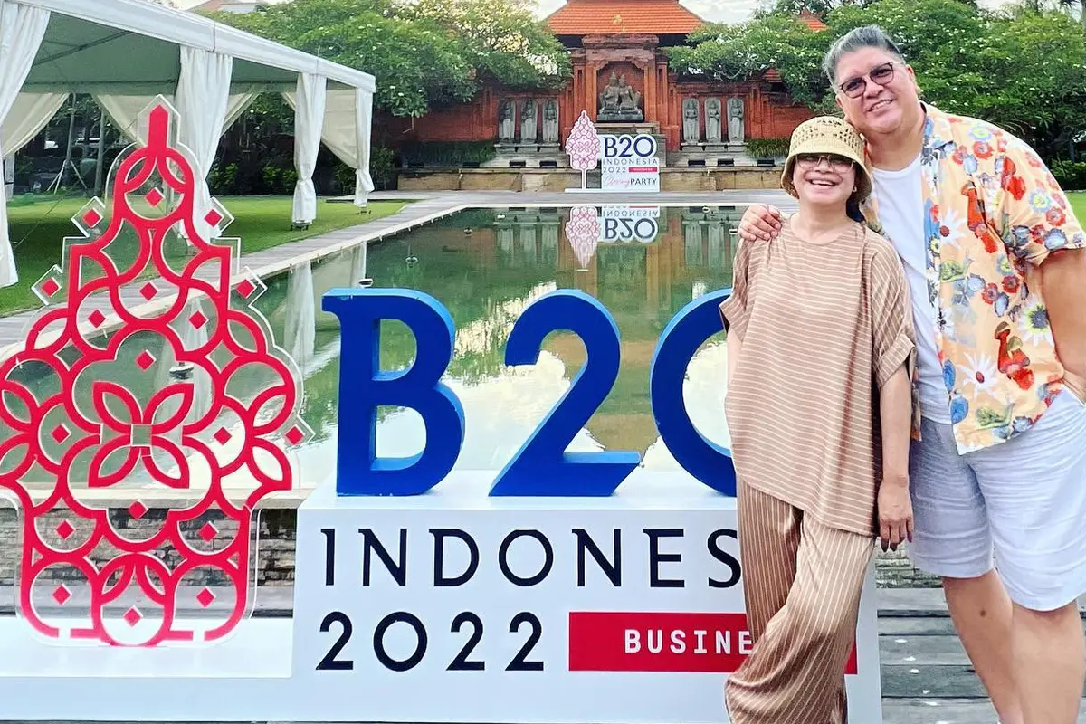 Ruth Sahanaya (Foto: Instagram/@jeffrywaworuntu)