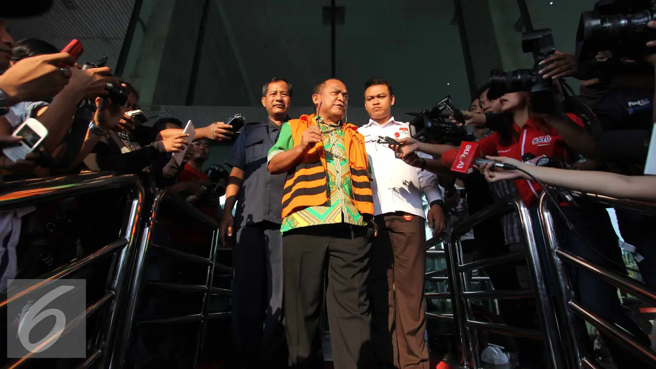 20150722-Pemeriksaan KPK-Jakarta-Rusli Sibua