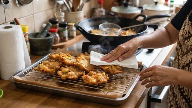 6 Cara Memanaskan Gorengan Sisa agar Tidak Terasa Berminyak