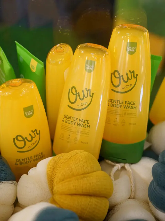 Our in One Gentle Face & Body Wash