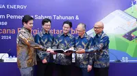 PT Kencana Energi Lestari Tbk (KEEN) optimis dapat mencatatkan kinerja cemerlang tahun ini. Perseroan mengejar target produksi listrik 324,1 GWh, sekaligus rekor tertinggi perseroan. Hal ini sejalan dengan pertambahan kapasitas Perseroan dengan mulai beroperasinya PLTM Ordi Hulu pada April 2024.