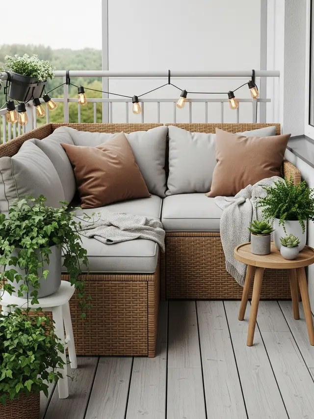 Model Balkon Depan Rumah Minimalis (Image by Gemini AI)