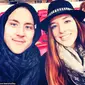 Lewis Holtby dan Ann Charlotte (Dailymail.co.uk)