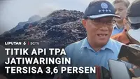 Penanganan Kebakaran di TPA Jatiwaringin Memasuki Tahap Akhir