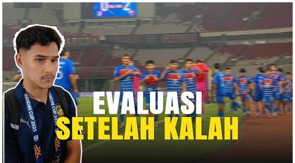 Bek Timnas U-23 Malaysia, Ubaidullah Shamsul, angkat bicara soal kekalahan timnya dari Filipina. Ia mengakui banyak hal yang harus dievaluasi, terutama jelang laga penting melawan Timnas Indonesia U-23 di ajang Piala AFF U-23 2025.