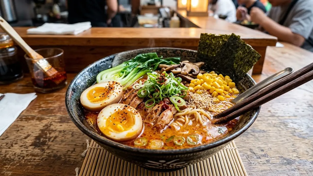 Resep Ramen Pedas Spesial
