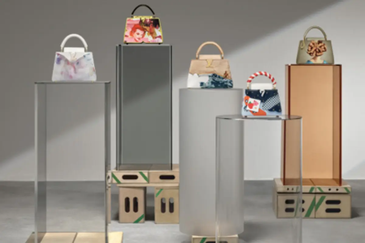 Louis Vuitton Artycapucines Collection