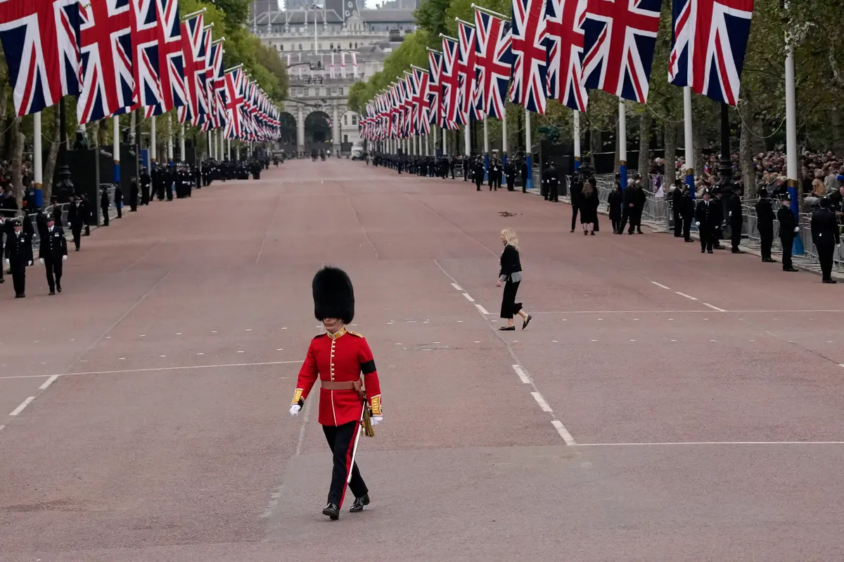 Jelang Pemakaman Mendiang Ratu Elizabeth II