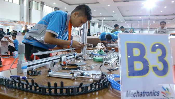 SDM jadi Kunci Indonesia Unggul di Era Industri 4 0 