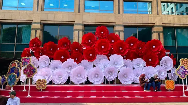 Semarak Merah Putih Mulai Terasa di Jakarta