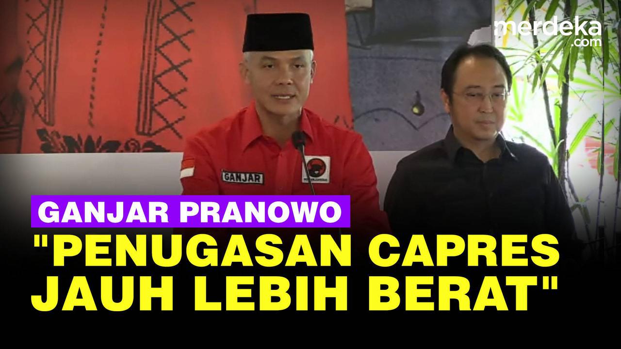 VIDEO: Ganjar Pranowo Usai Ditetapkan Capres 2024 PDIP "Penugasan Jauh Lebih Berat"