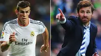 Bale Dukung Karier Villas-Boas di Tottenham