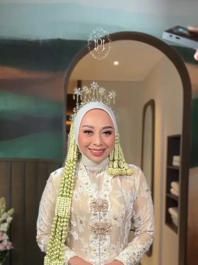 Detail Kebaya Pernikahan Putri Karlina Menantu Dedi Mulyadi