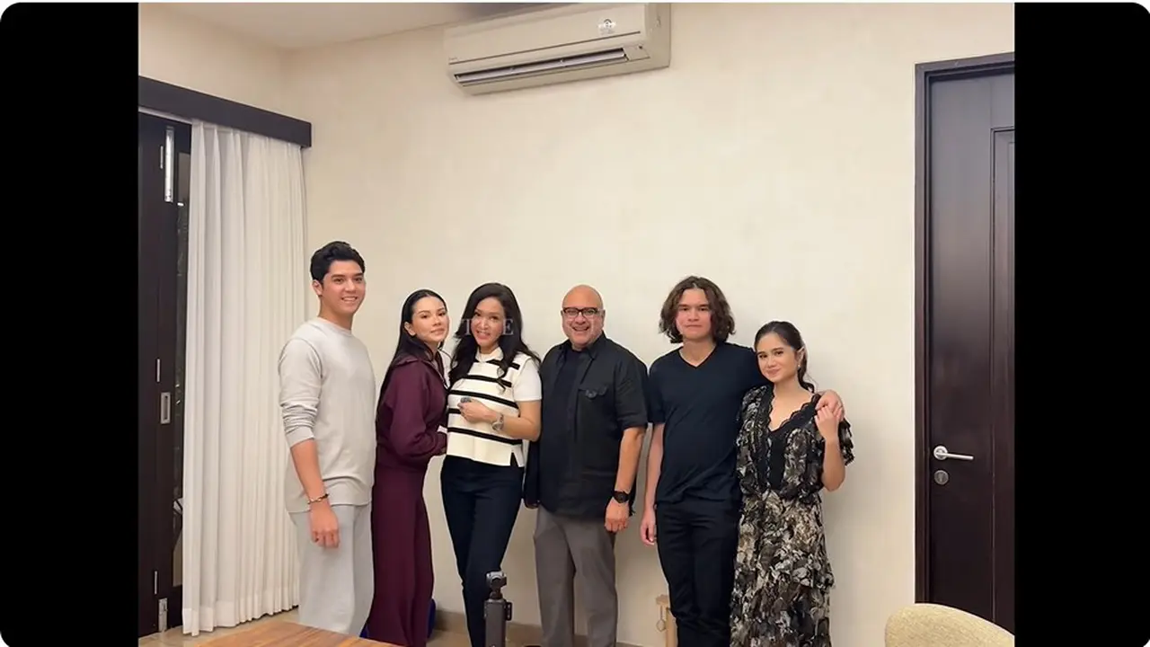 7 Reaksi Keluarga Besar saat Alyssa Daguise dan Al Ghazali Beri Kabar Kehamilan