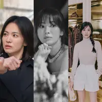 Meski sudah berumur, Song Hye Kyo masih eksplorasi gaya rambut yang bikin terlihat awet muda [instagram/kyo1122]