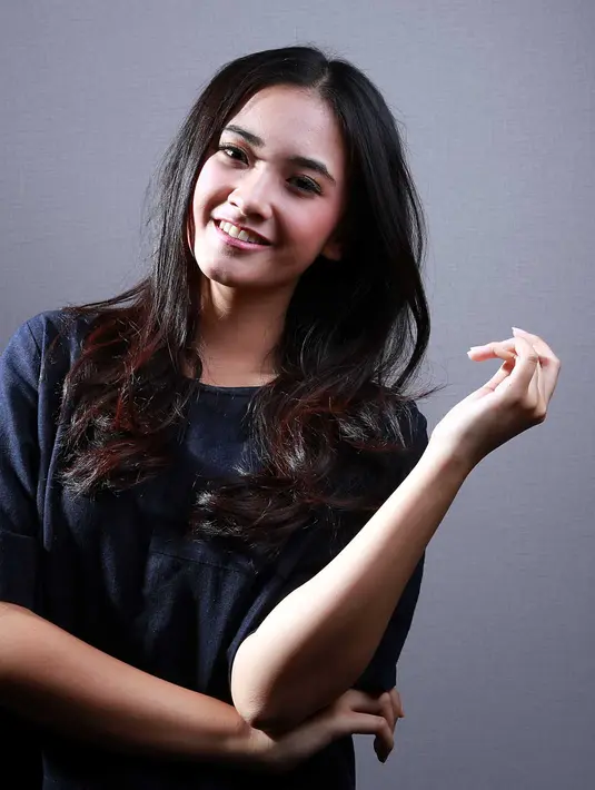 Nadya Arina mendapat pengalaman seru di dunia layar lebar berkat film yang rilis 13 Agustus 2015 ini. (Deki Prayoga/Bintang.com)