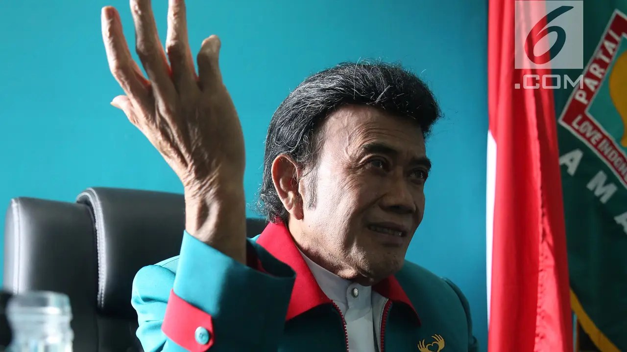 Rhoma Irama Laporkan Bawaslu