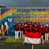 Timnas Woodball Indonesia. (Bola.com/Dok.Istimewa).