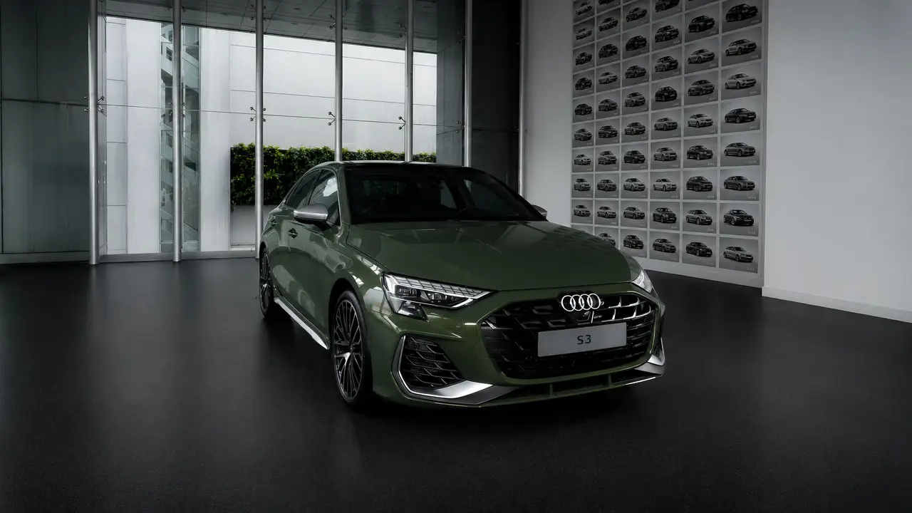 Audi S3 Verve Edition Dibanderol Rp 1,8 Miliar (ist)