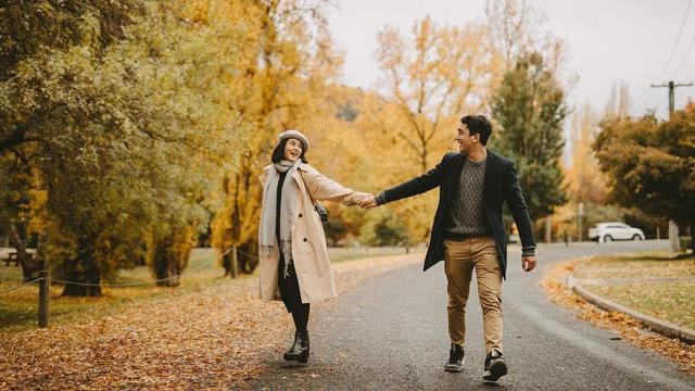 Chelsea Islan dan Daffa Wardhana