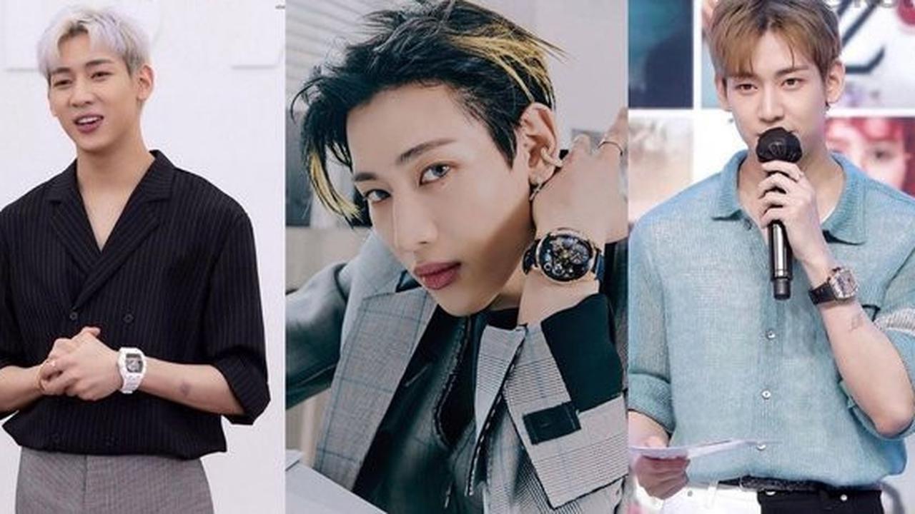Deretan Koleksi Jam Tangan Mewah Milik Bambam GOT7, Termahal Capai Rp26 Miliar
