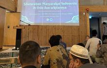 KBRI Oslo Jadi Pusat Obat Rindu Lebaran bagi Diaspora Indonesia di Norwegia