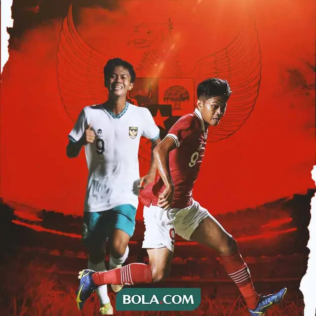 Timnas Indonesia - Timnas U-17 Arkhan Kaka, Muhammad Kafiatur